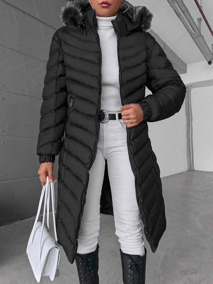 Palton SHEIN, negru