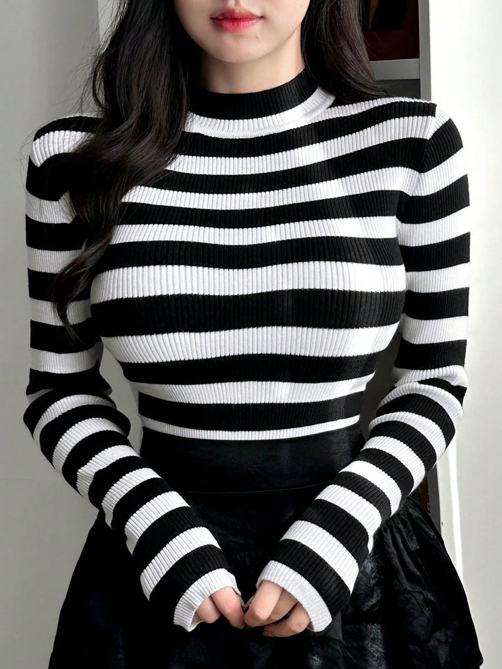 Pulover SHEIN, negru