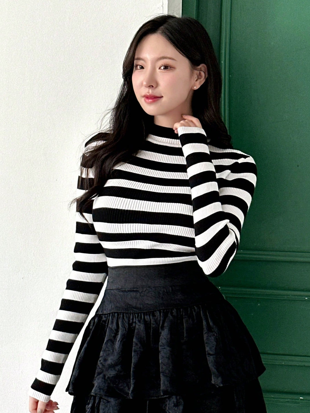 Pulover SHEIN, negru