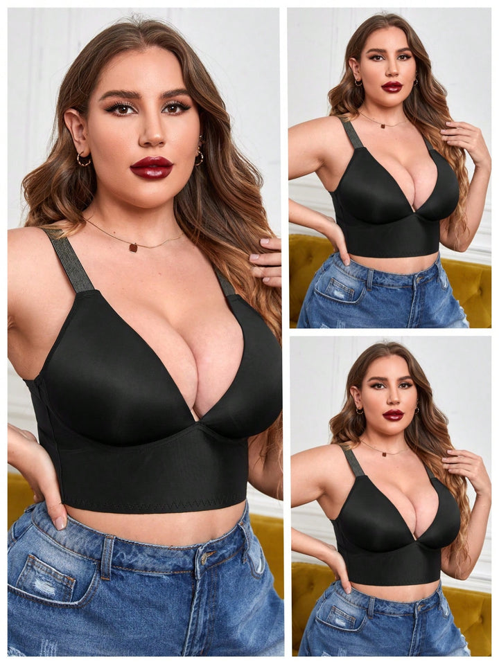 Sutien SHEIN, negru