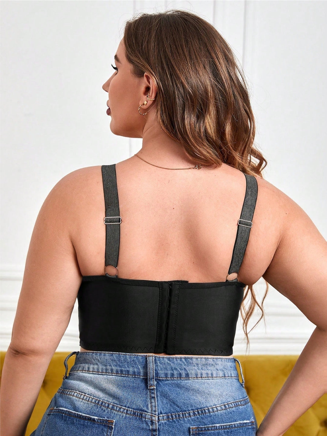 Sutien SHEIN, negru