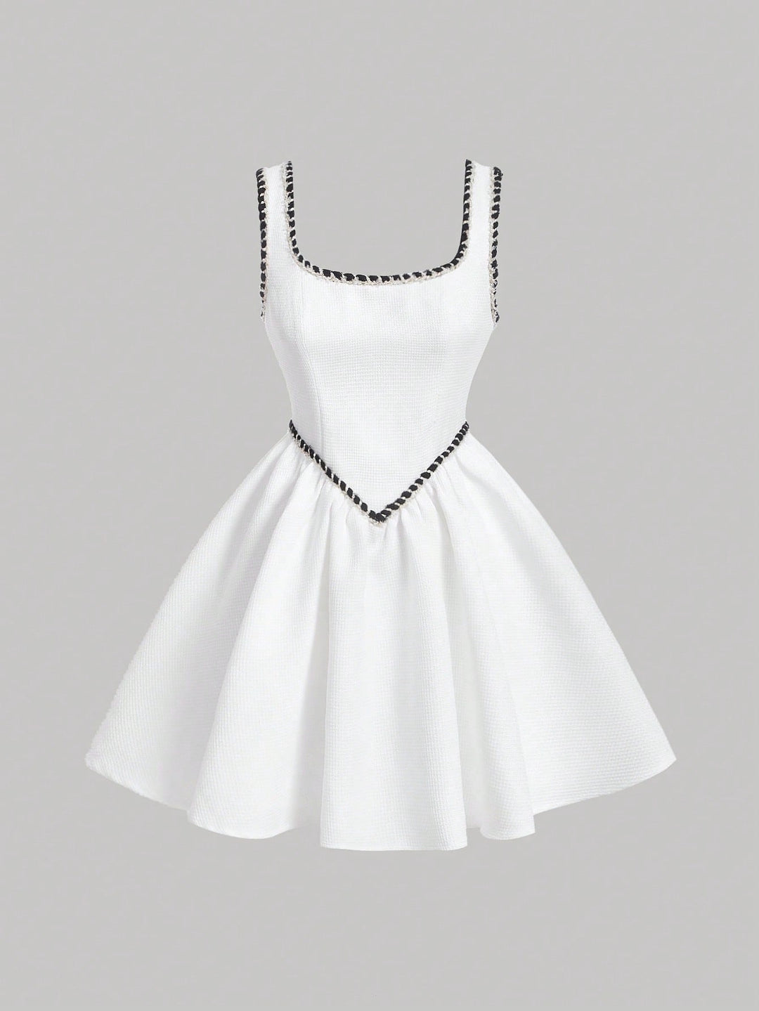 Rochie scurtă SHEIN, alb