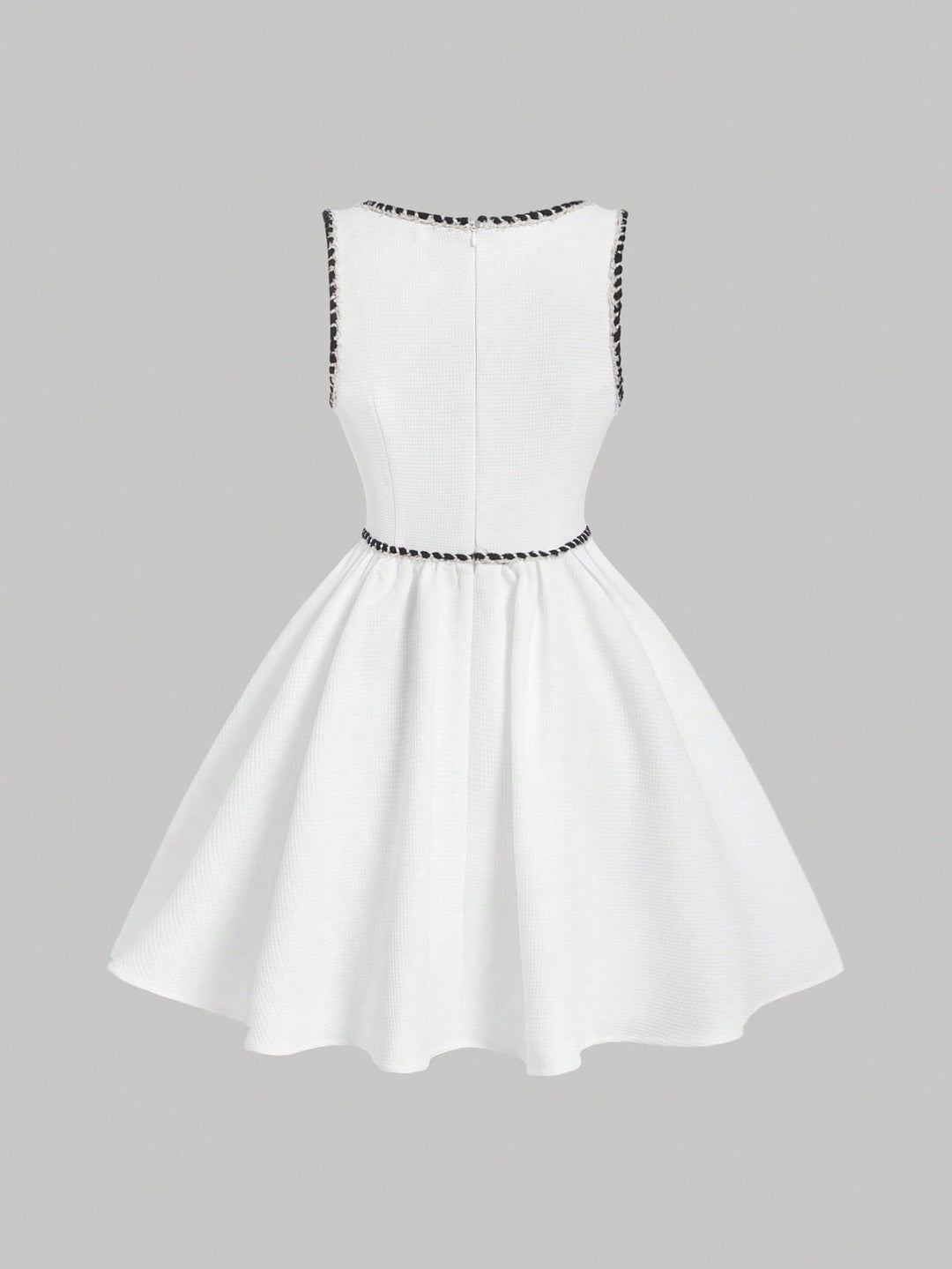 Rochie scurtă SHEIN, alb