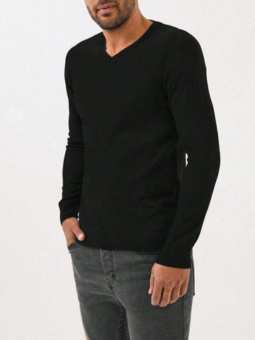 Pulover SHEIN, negru