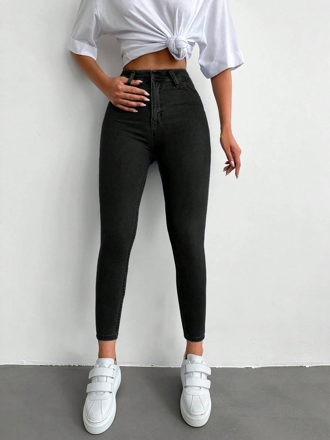 Jeans SHEIN, negru