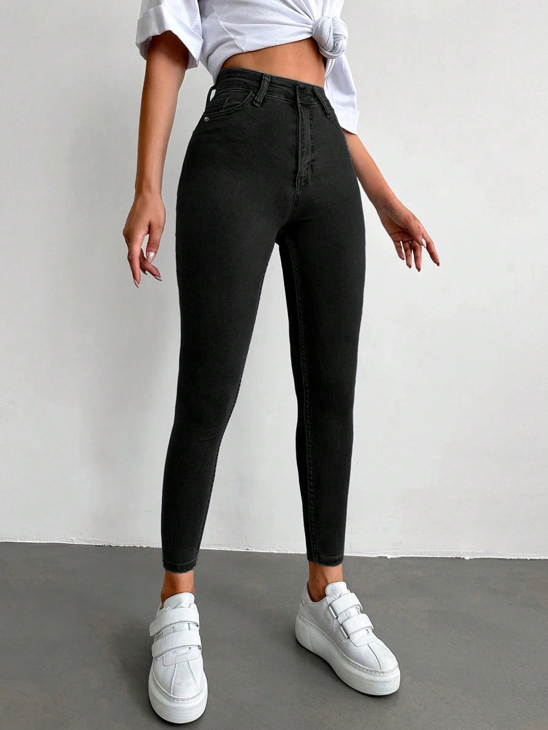 Jeans SHEIN, negru