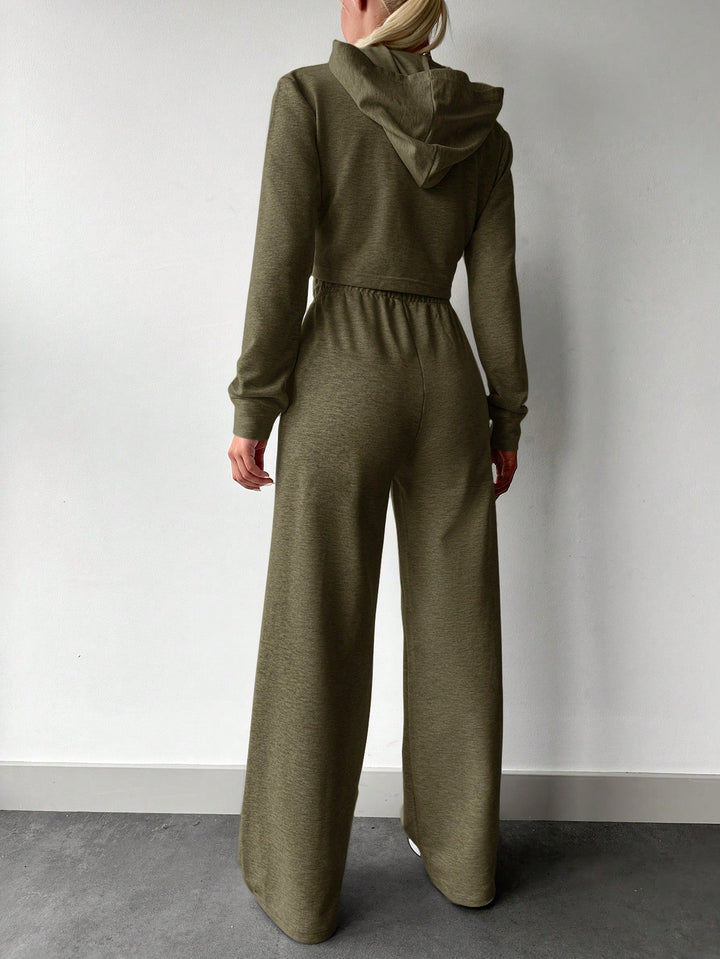 SHEIN együttes, khaki