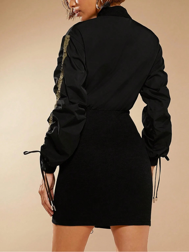 SHEIN mini ruha, fekete