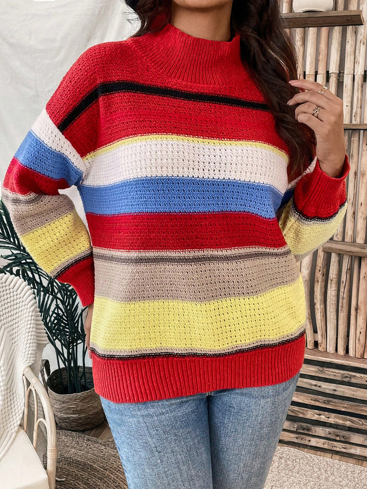 Pulover Shein, Mix Culori