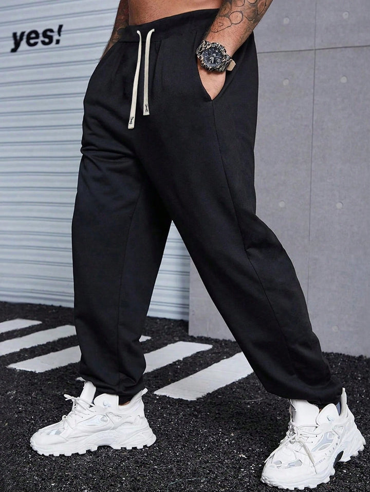 Pantaloni SHEIN, negru