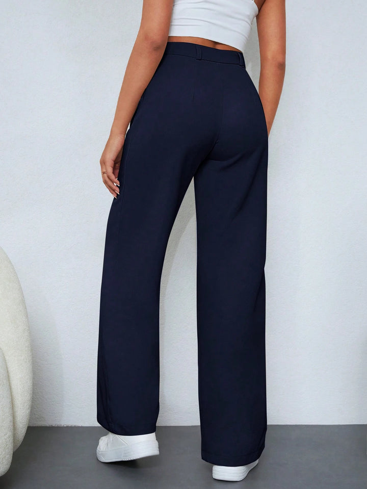 Pantaloni SHEIN, albastru