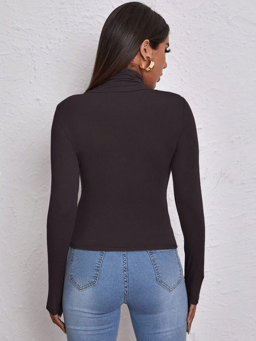 SHEIN blúz, barna