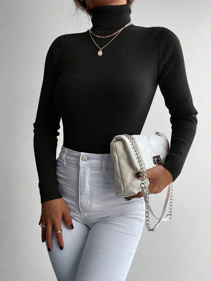 Pulover SHEIN, negru