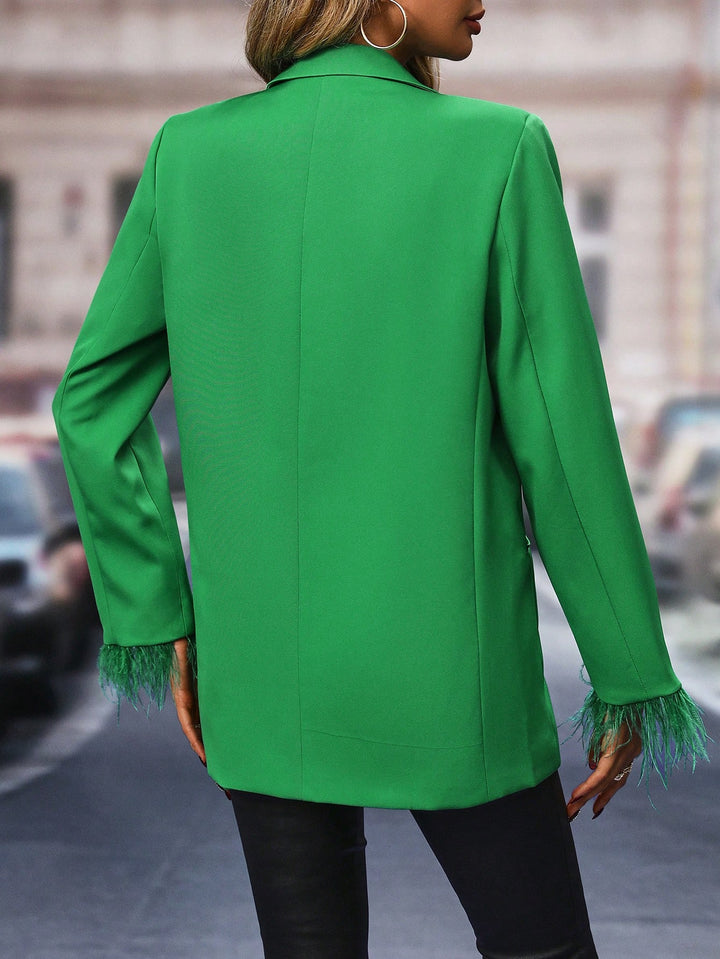 Sacou SHEIN, verde