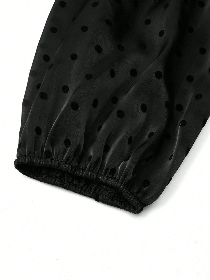Shein Curve+ miniruha, fekete