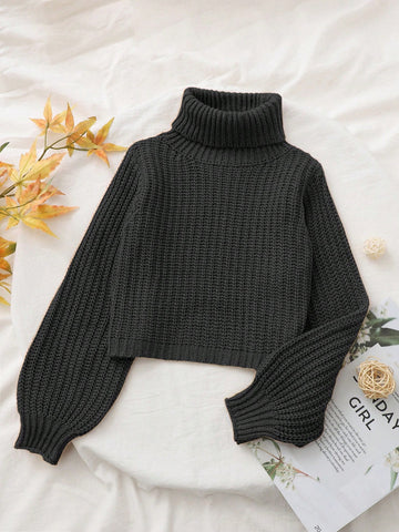 Pulover SHEIN, negru