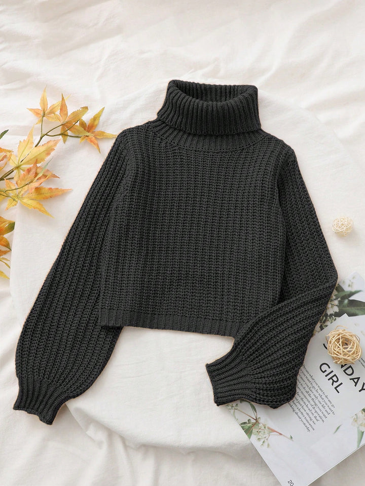 Pulover SHEIN, negru