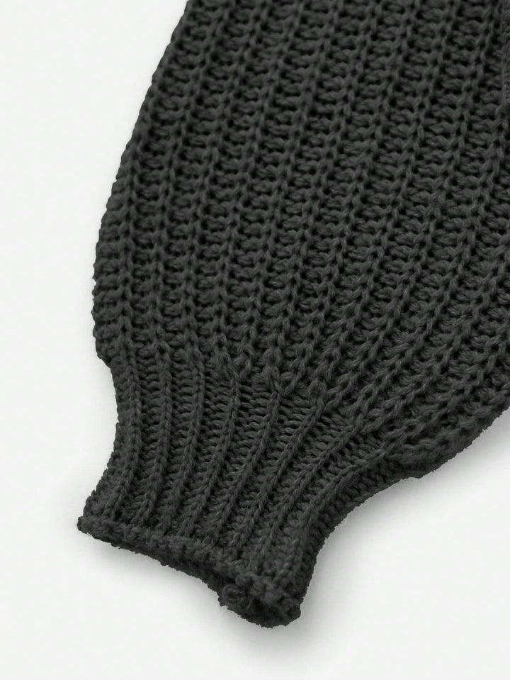 Pulover SHEIN, negru
