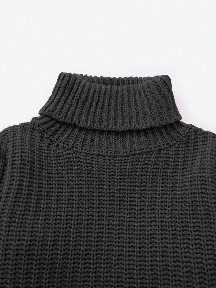 Pulover SHEIN, negru