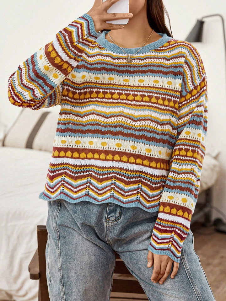 Pulover SHEIN, mix culori
