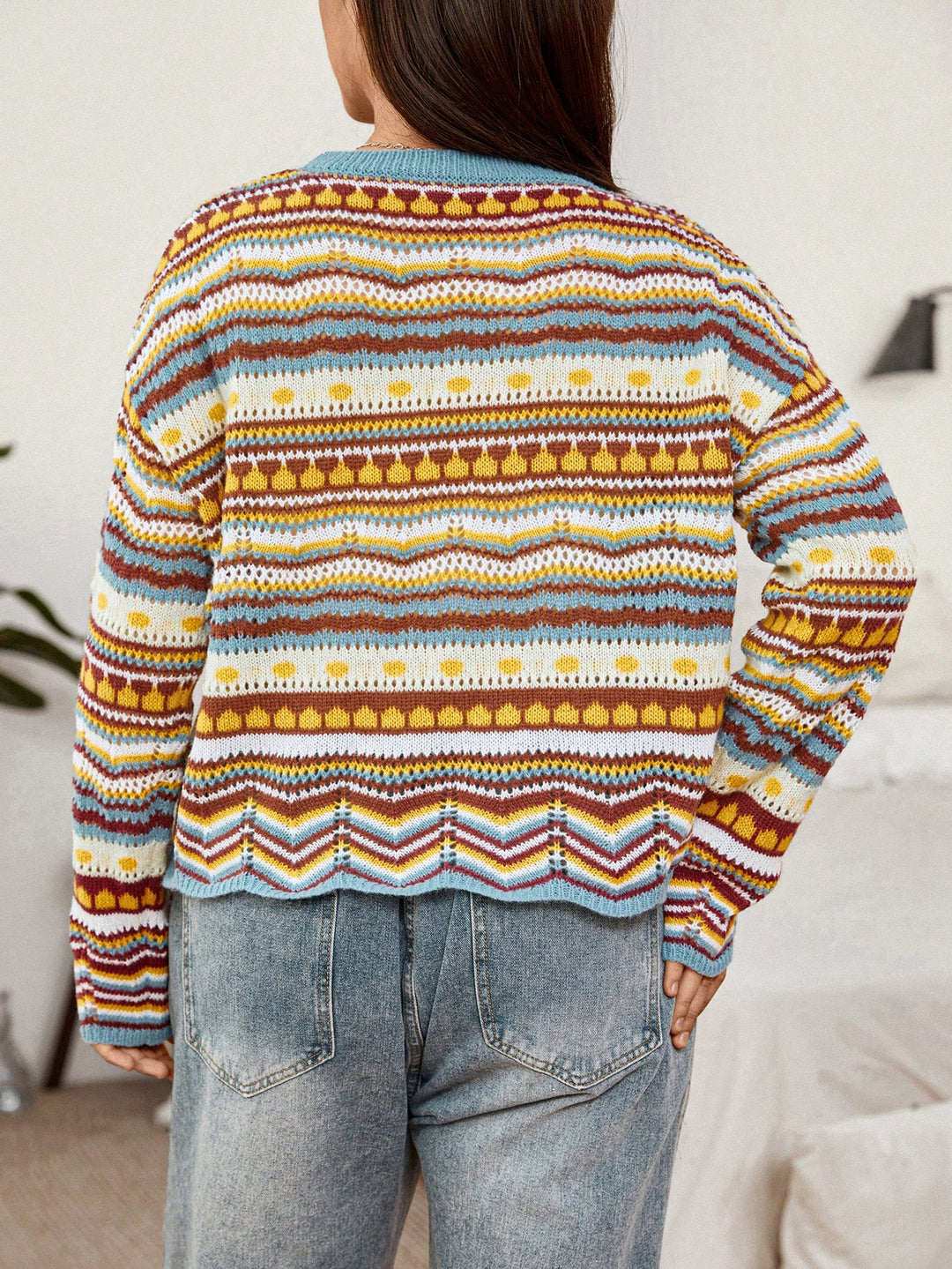 Pulover SHEIN, mix culori