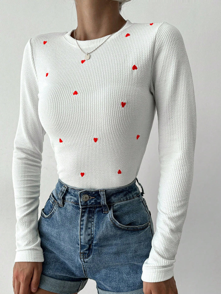 Tricou SHEIN, roșu