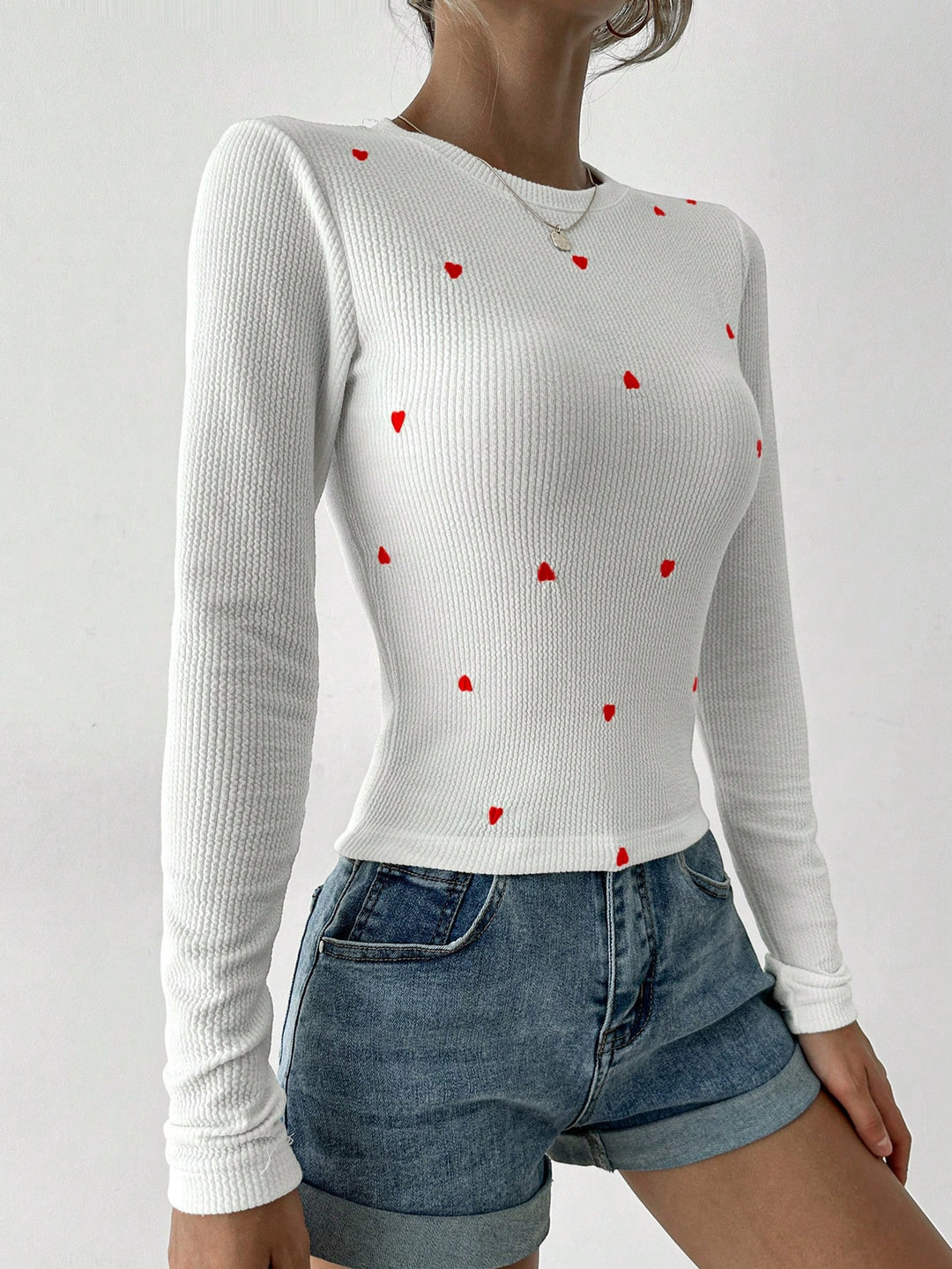 Tricou SHEIN, roșu