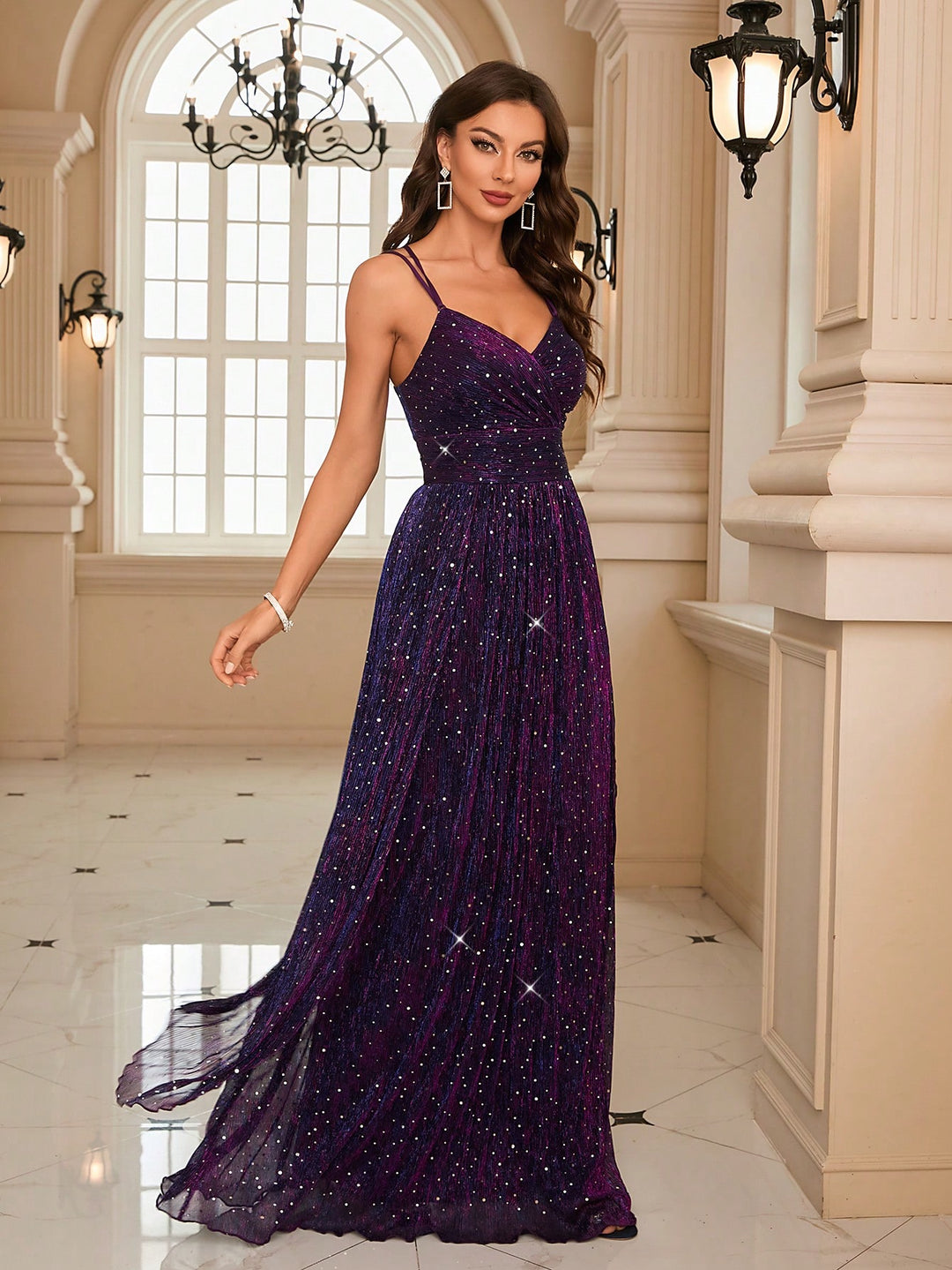 SHEIN ruha, lila