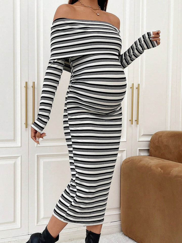 Rochie maxi SHEIN, mix culori