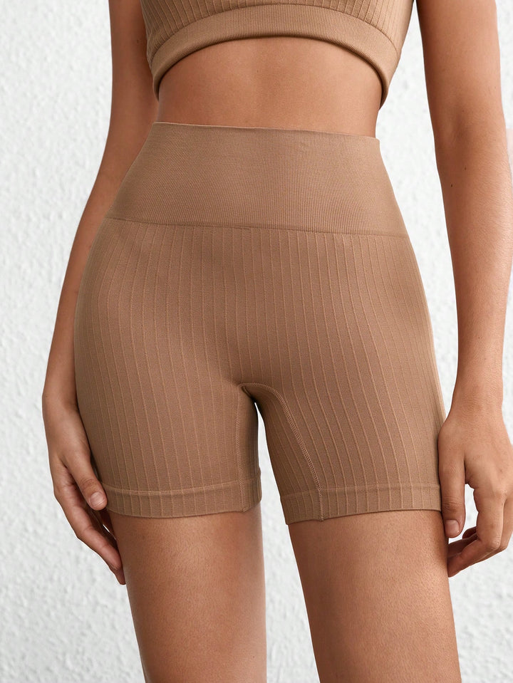 Pantaloni scurți SHEIN, kaki