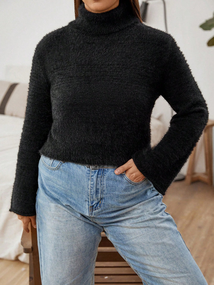 Pulover SHEIN, negru