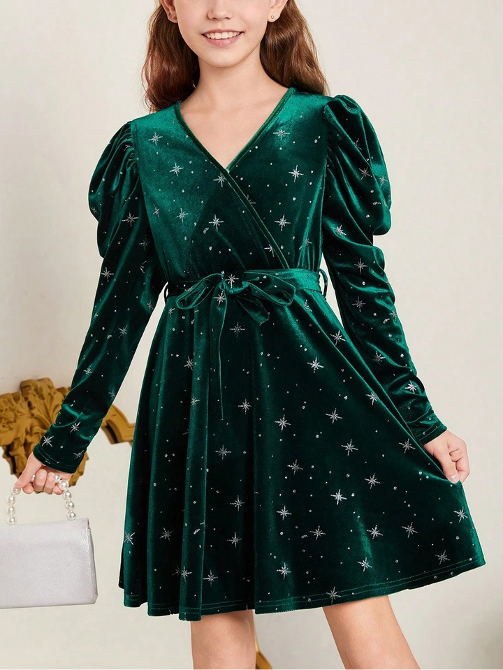 Rochie Shein, verde
