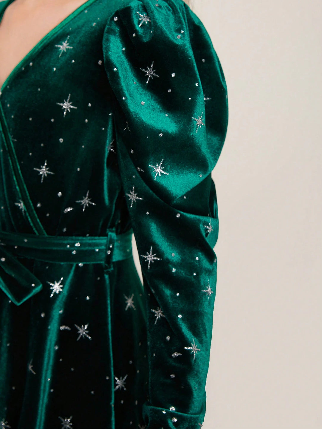 Rochie Shein, verde