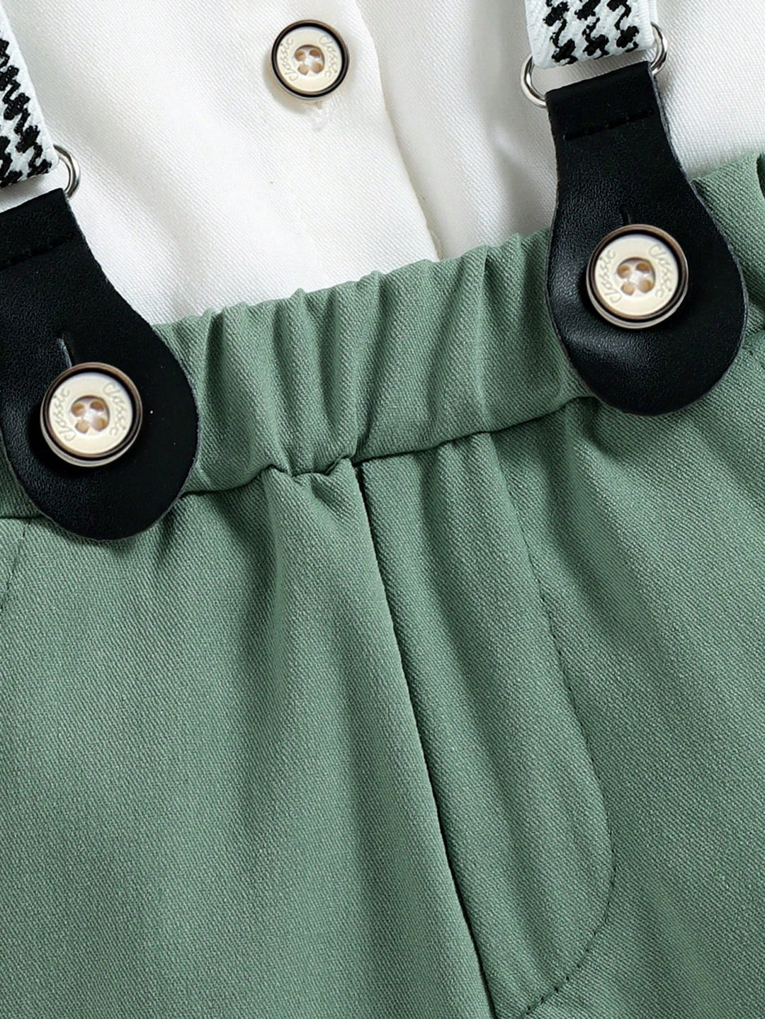 Salopetă SHEIN, verde