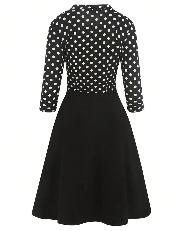Rochie midi SHEIN, negru