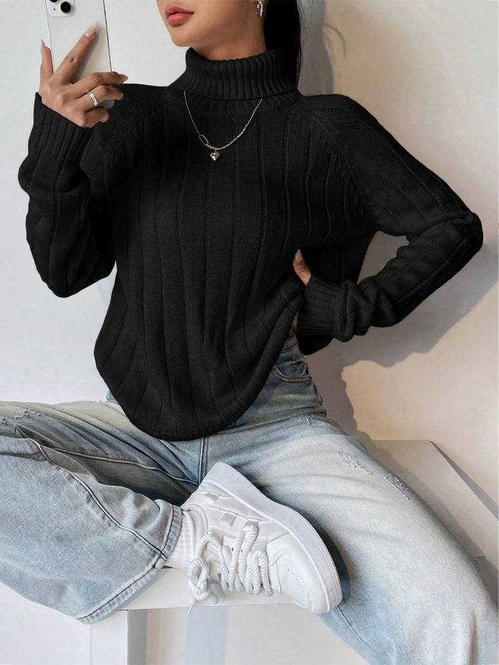 Pulover SHEIN, negru