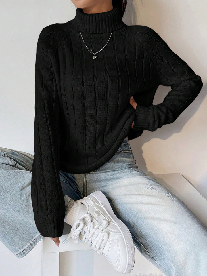 Pulover SHEIN, negru