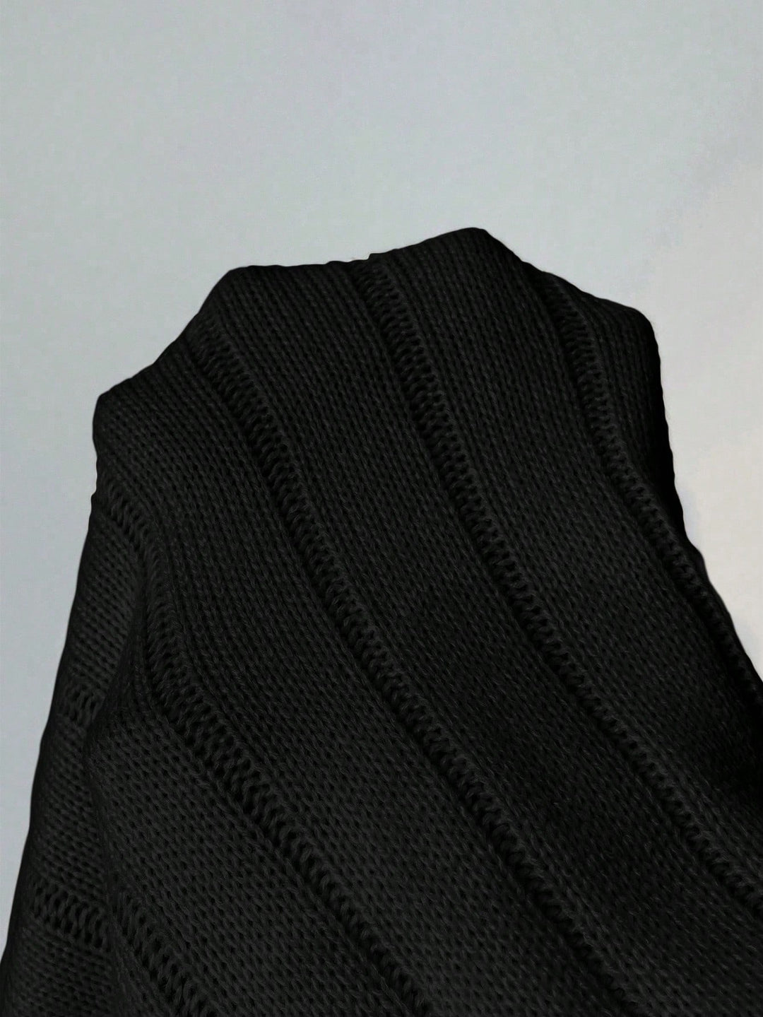 Pulover SHEIN, negru