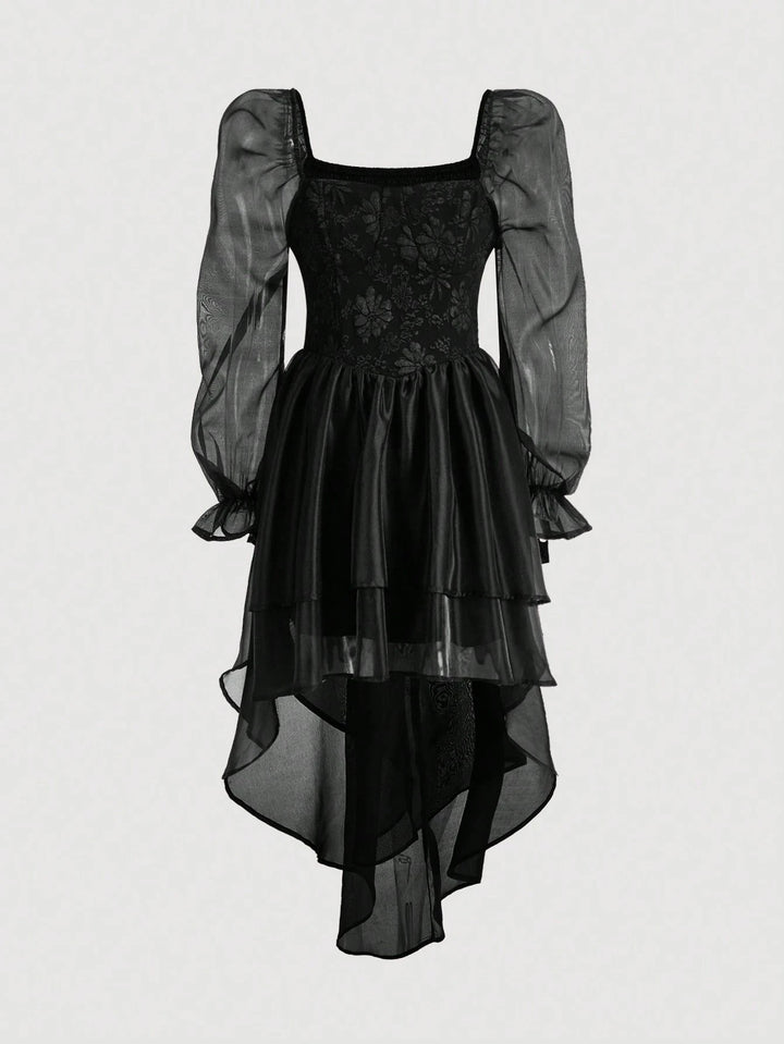 Rochie midi Shein, negru