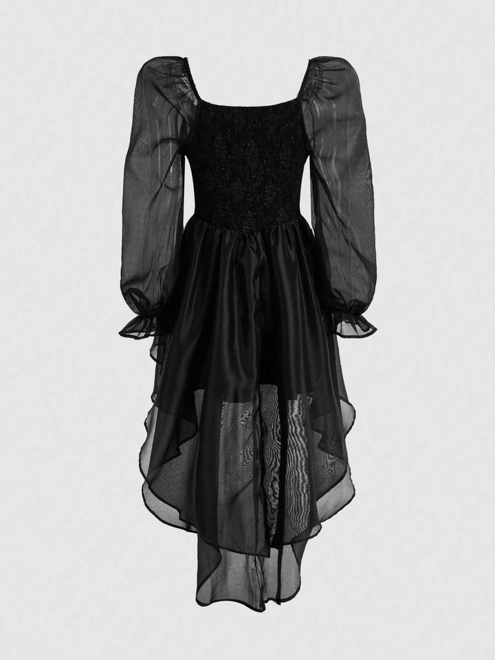 Rochie midi Shein, negru