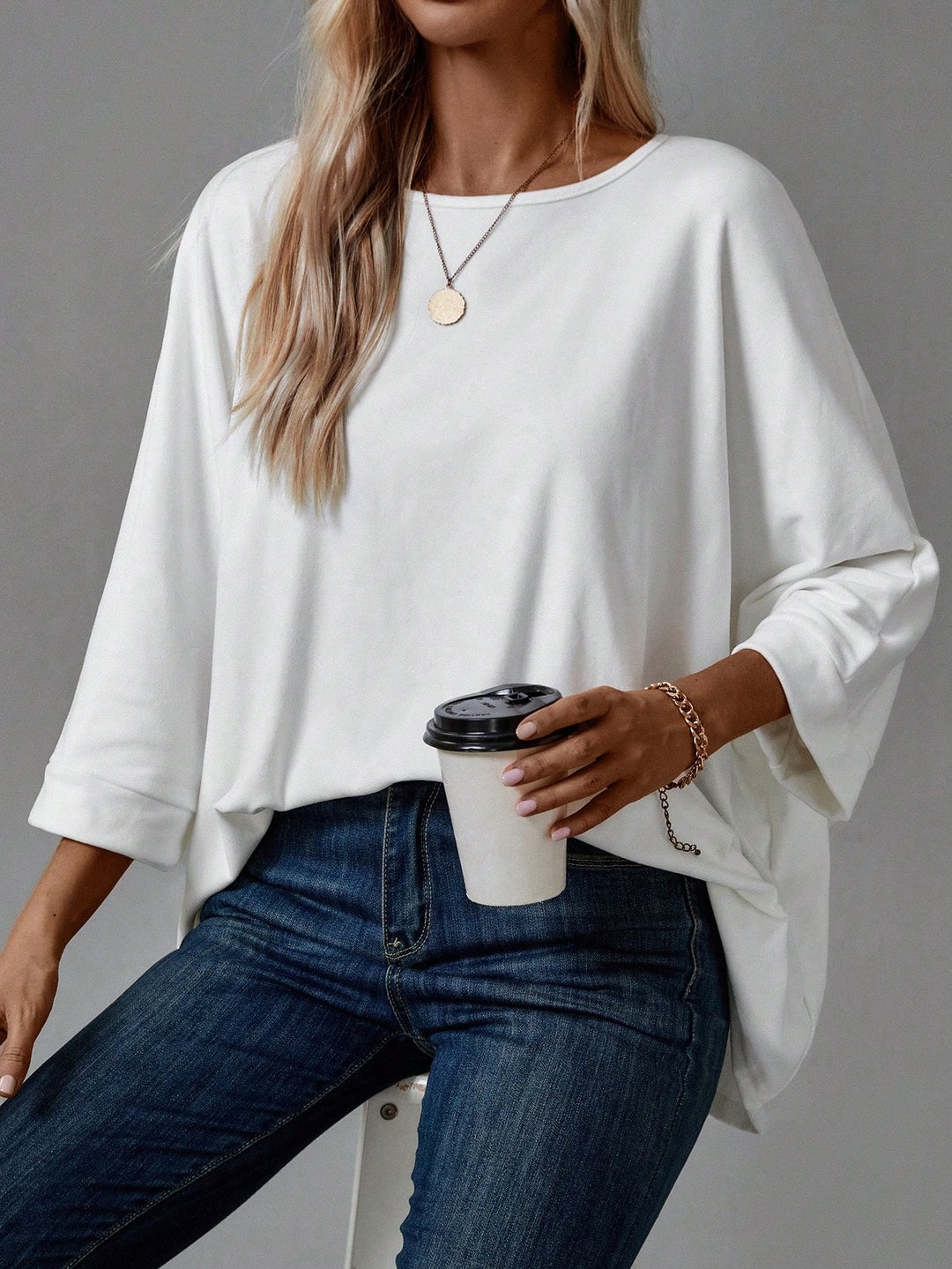 Tricou SHEIN, alb