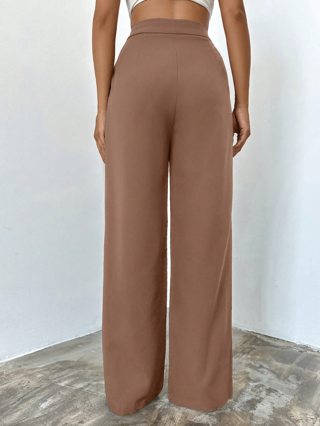 Pantaloni Shein, maro