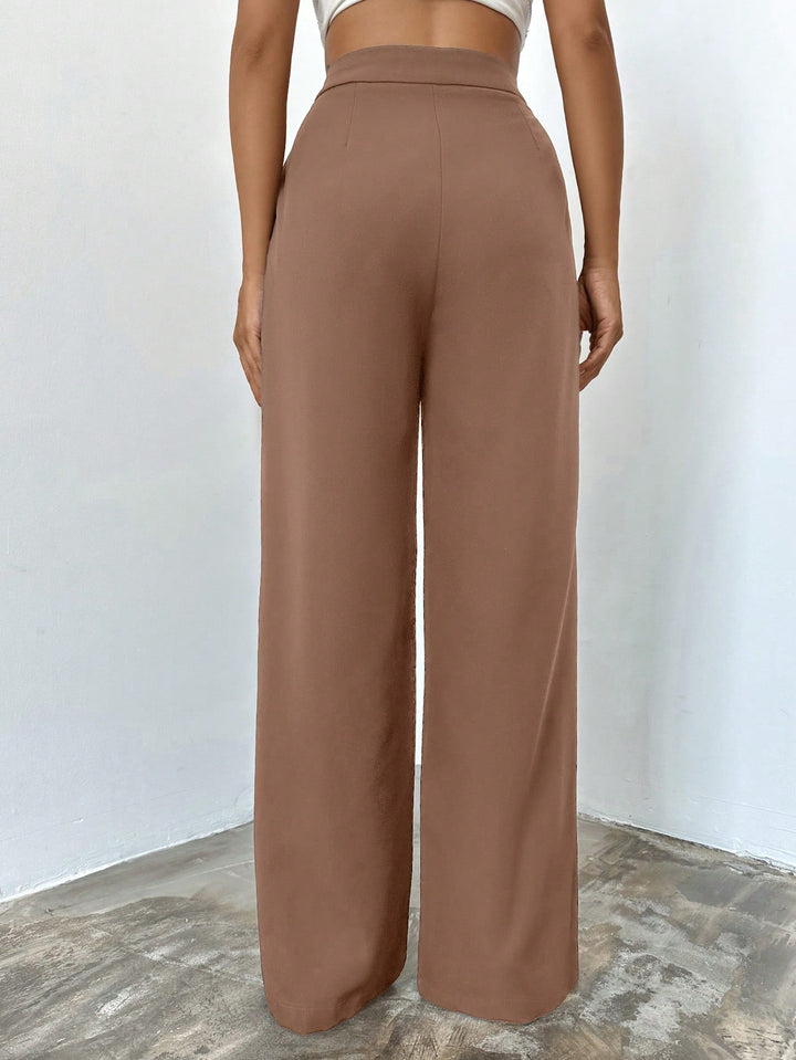 Pantaloni Shein, maro