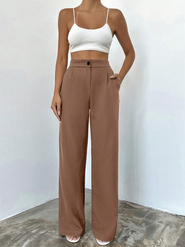 Pantaloni Shein, maro