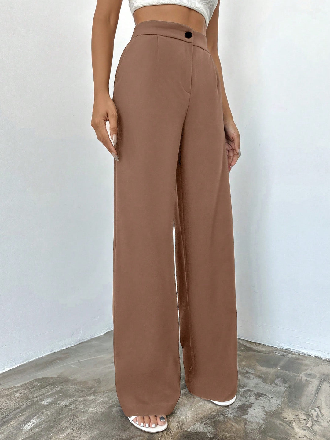 Pantaloni Shein, maro