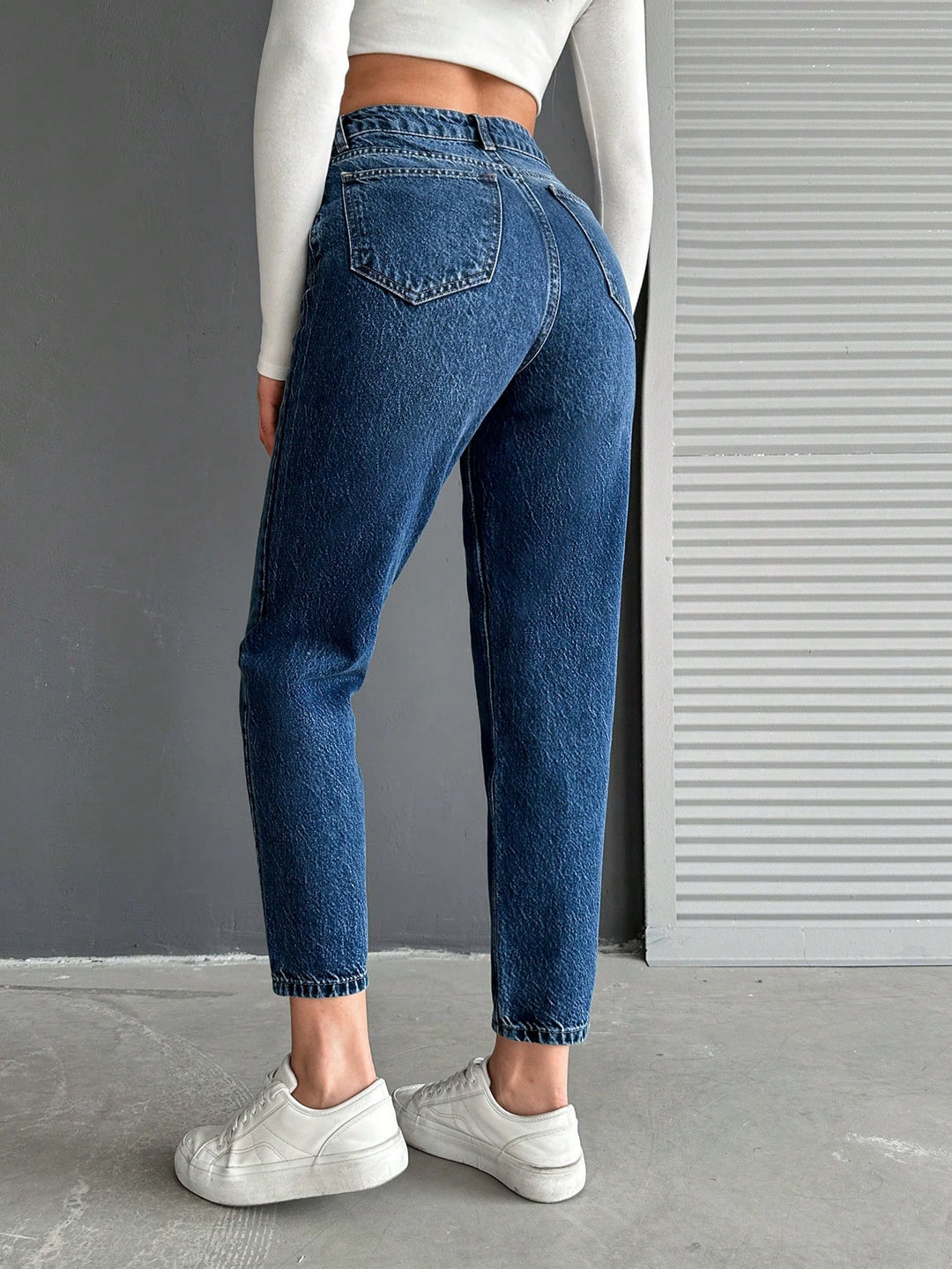 Jeans SHEIN, albastru