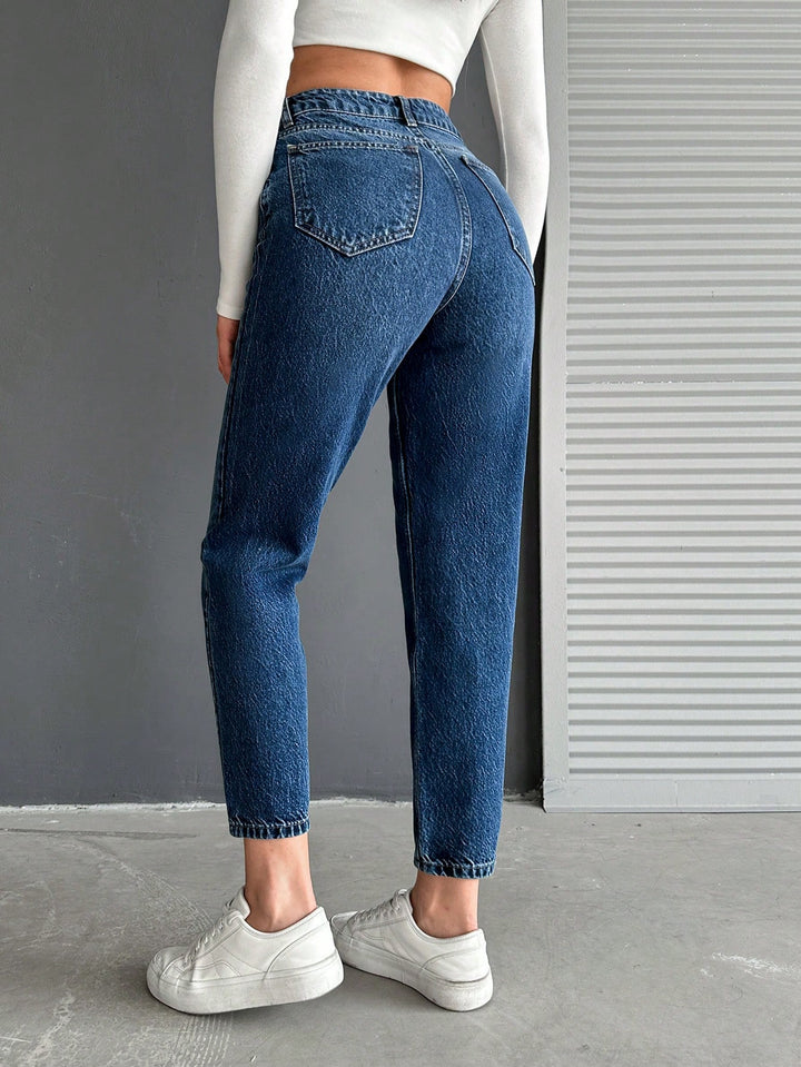 Jeans SHEIN, albastru