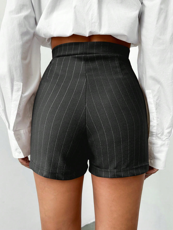 Fustă pantalon SHEIN, negru