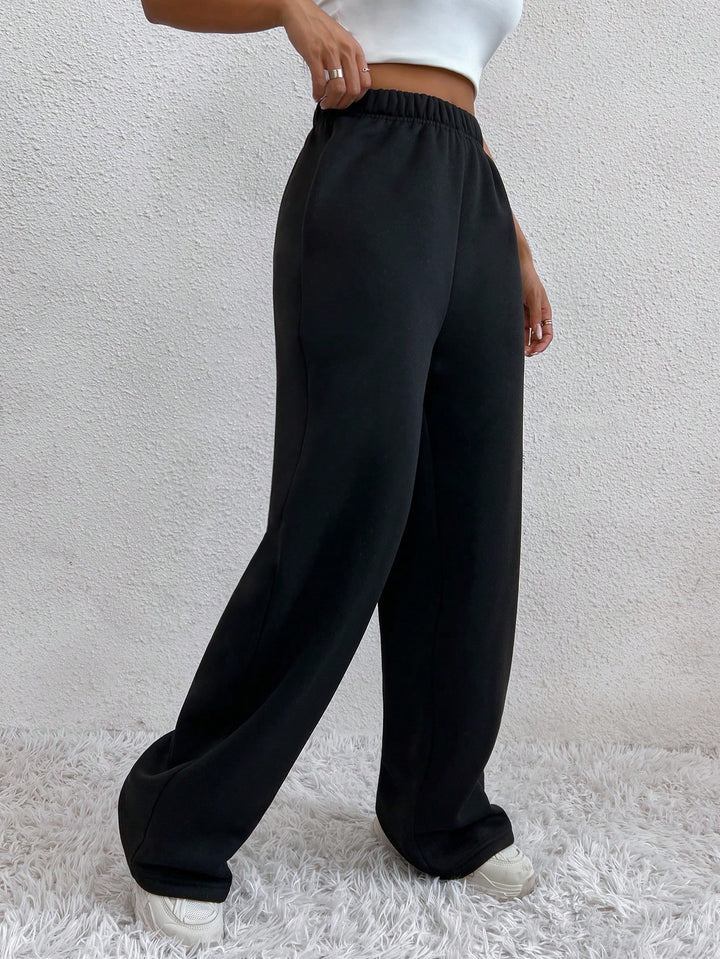 Pantaloni SHEIN, negru