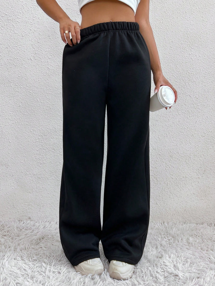 Pantaloni SHEIN, negru